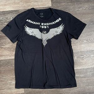 Armani Exchange Graphic Tee